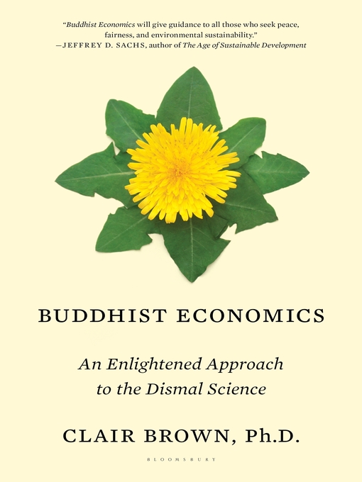 Title details for Buddhist Economics by Clair Brown - Available